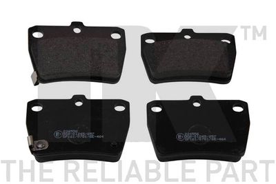 

Колодки тормозные дисковые комплект TOYOTA NK 224556