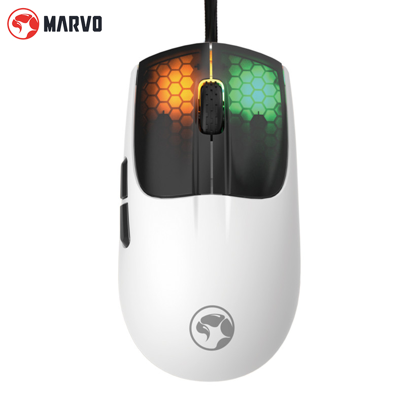 Игровая мышь Marvo Venomous Claws+RGB