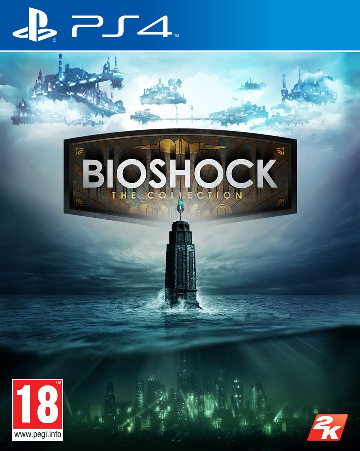 фото Игра bioshock: the collection (ps4) 2k