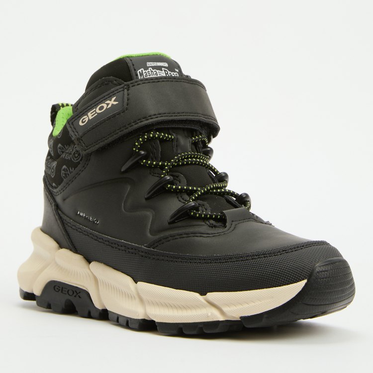 

Ботинки GEOX J FLEXYPER PLUS BOY, черный, 36, J FLEXYPER PLUS BOY