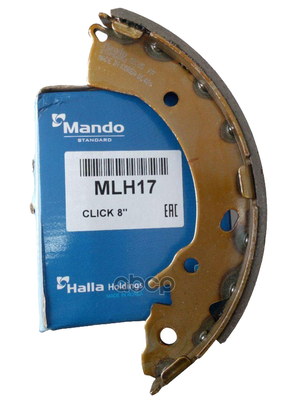 

Тормозные колодки Mando задние барабанные MLH17