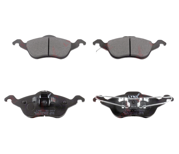 

Колодки тормозные передние FORD FORD USA Lynx BD3009