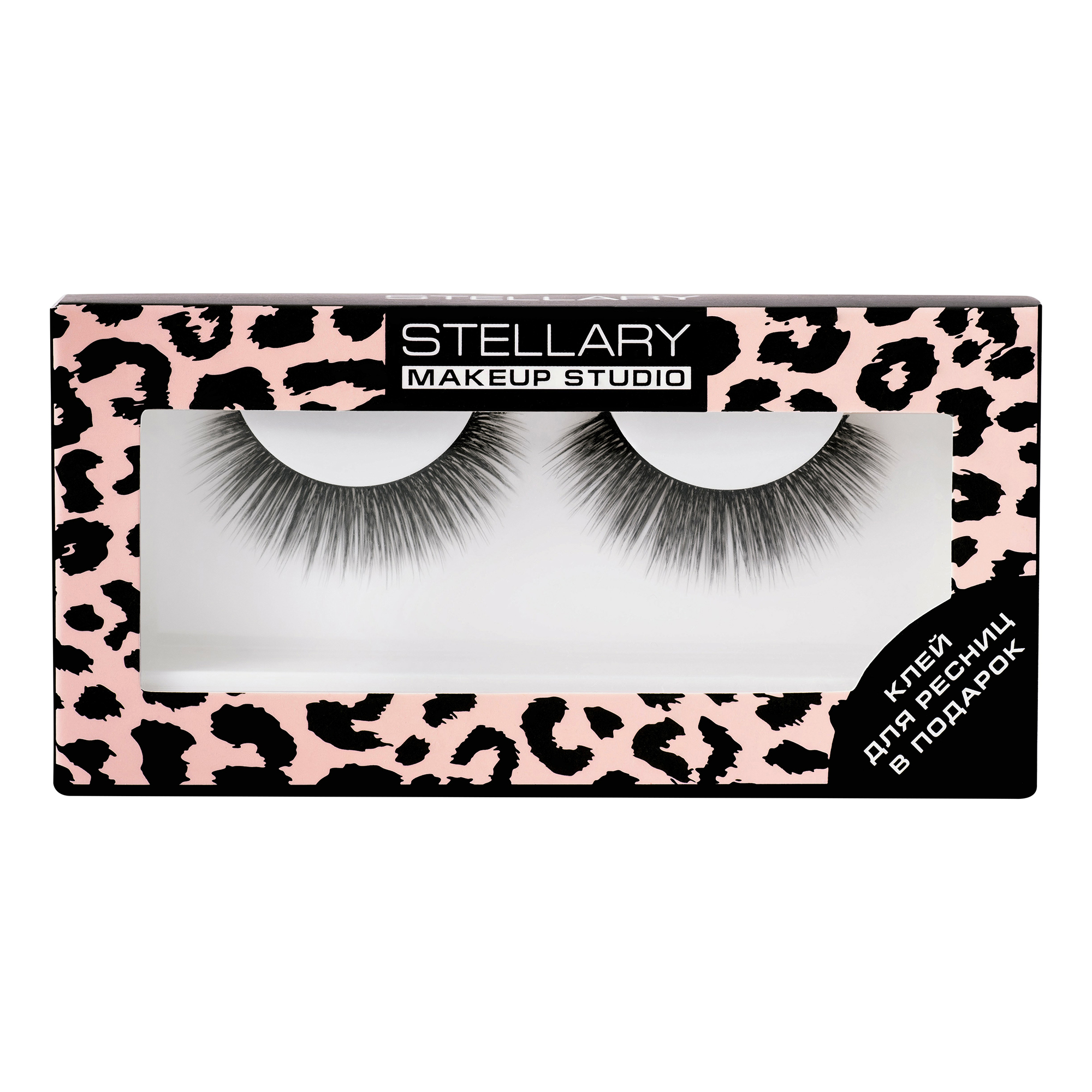 

Накладные ресницы Stellary Starlette с клеем