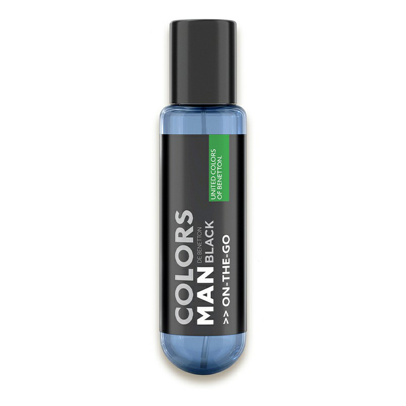 

Туалетная вода Benetton On-the-go Colors De Benetton Man Black 30 мл