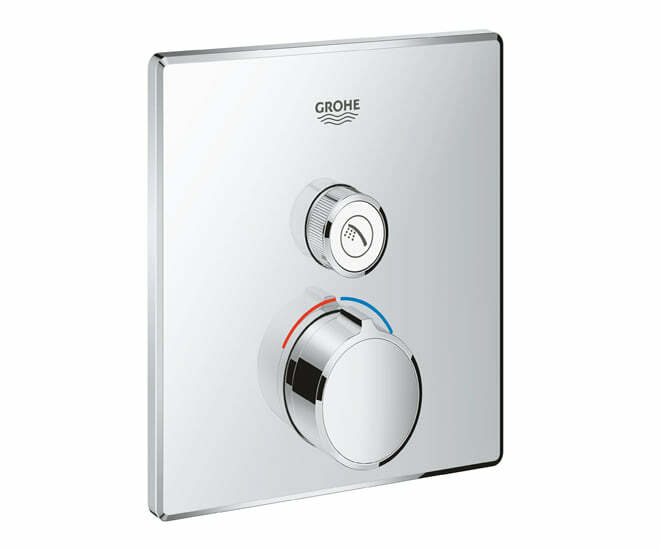 фото Смеситель для душа, хром, grohe grohtherm smartcontrol 29147000