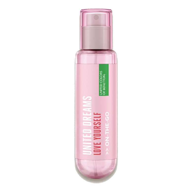 

Туалетная вода Benetton On-the-go United Dreams Love Yourself 30 мл, United Dreams Love Yourself Woman, 30 мл