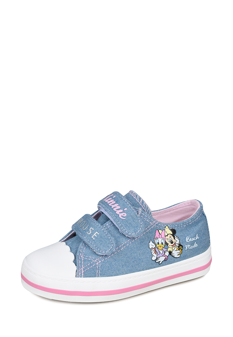 фото Кеды minnie mouse zy2022ss-409 цв. джинсовый р. 24