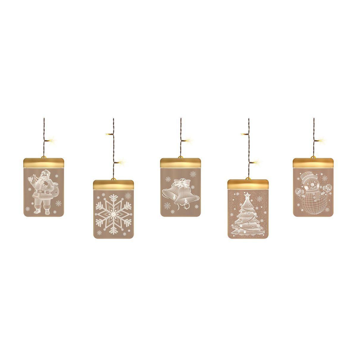 

Подвесная светодиодная фигура Ritter Festoon 29295 1, Festoon