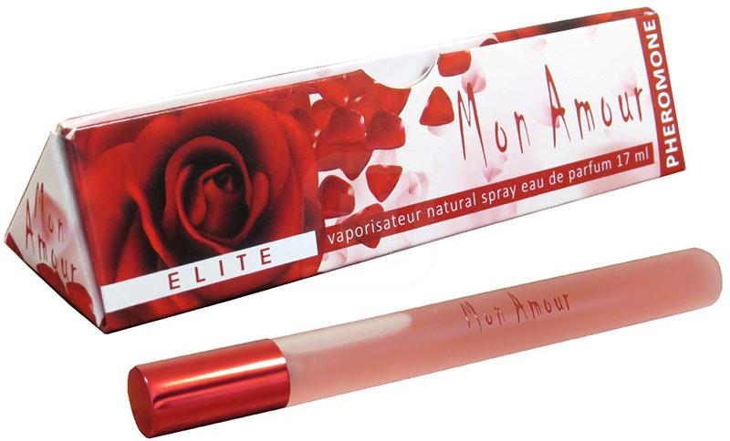 

Парфюмерная вода Elite Mon Amour с феромонами женская 17 мл, Mon Amour Woman 17 ml