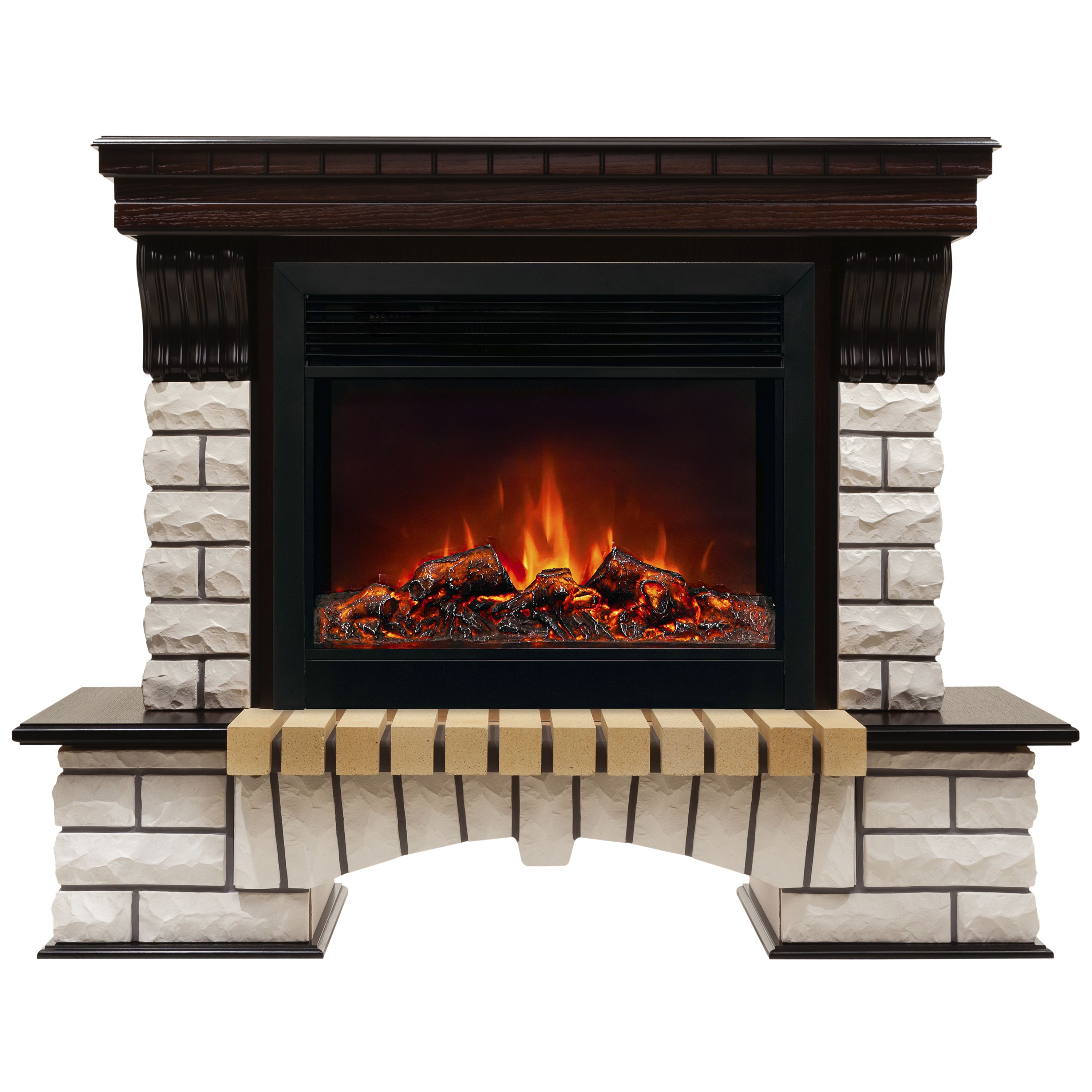 

Электрокамин RealFlame Country VR 26 AO-215 с очагом MoonBlaze Deluxe Black, COUNTRY VR 26 AO-215 с очагом MoonBlaze DELUXE Black