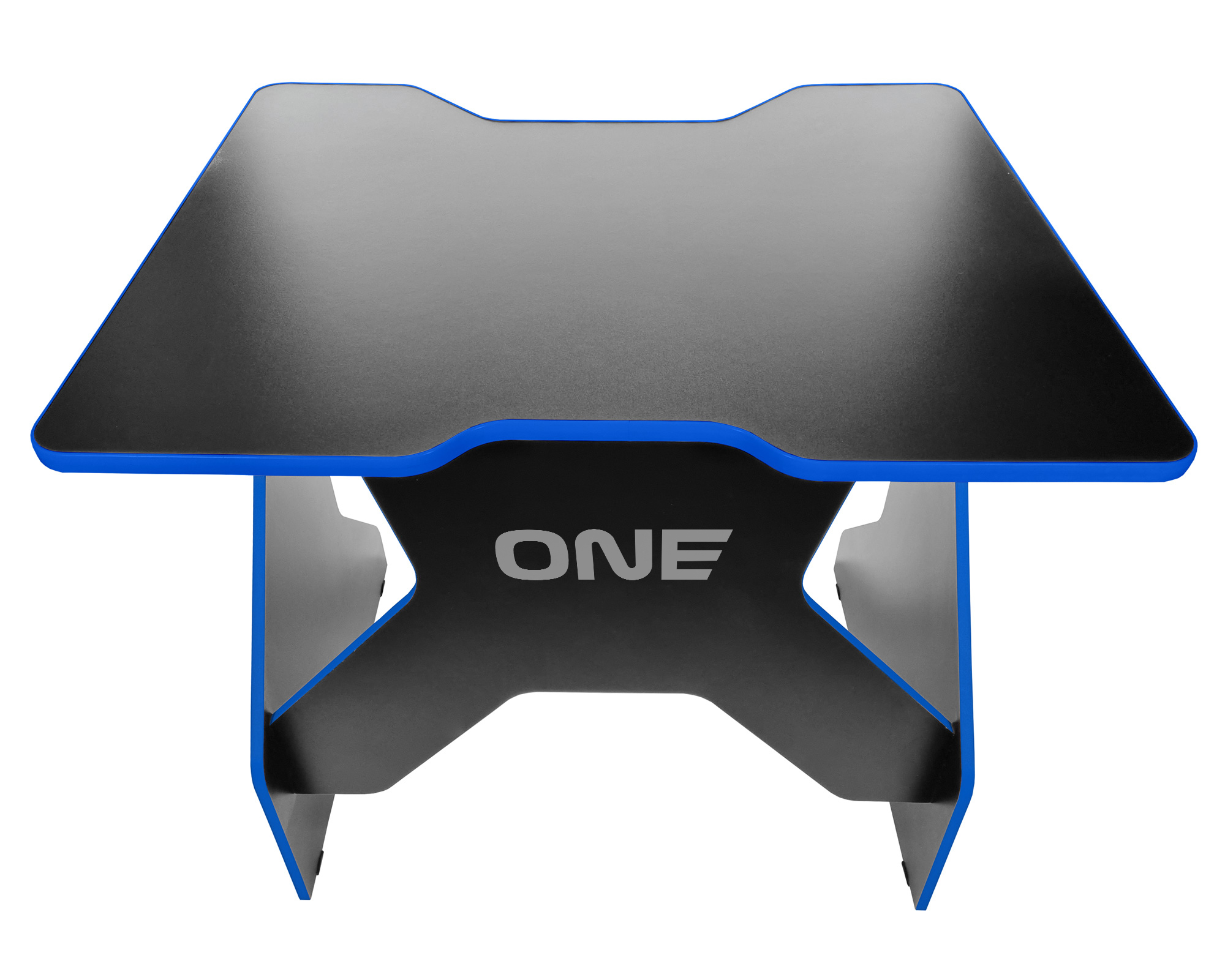 фото Игровой компьютерный стол vmmgame one dark 100 blue tl-1-bkbe