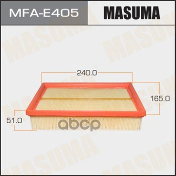 

Фильтр Воздушный Masuma Mfae405 Lhd Peugeot/ 307/ V1400, V1600, V2000 00- (1/20) Masuma ар