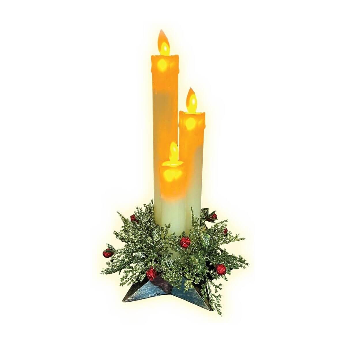 

Светодиодная фигура Ritter Christmas Candle 29298 2, Разноцветный, Christmas Candle