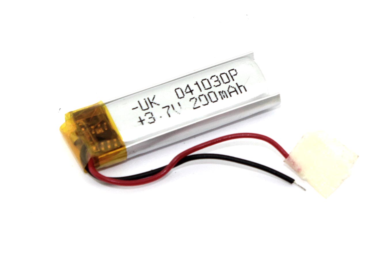 

Аккумуляторная батарея OEM Li-Pol 4*20*20мм 2pin 3.7V/300mAh