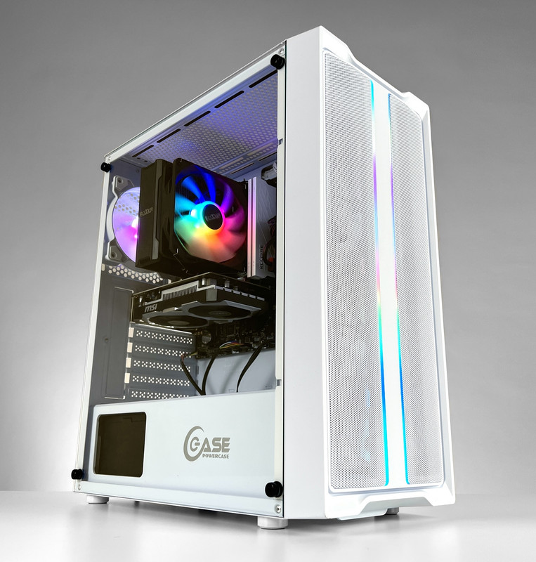 

Настольный компьютер XtremePC i3-12100F/4070Ti/1TB/RAM 16 белый (AA-00345), i3-12100F/4070Ti/1TB/RAM 16