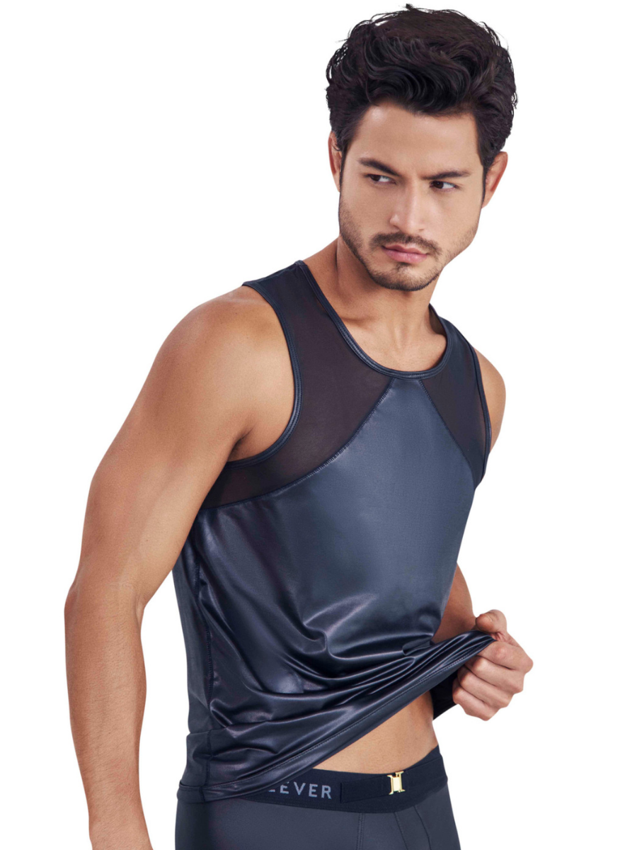 

Майка мужская Clever Masculine Underwear 1468 черная XL, Черный, 1468