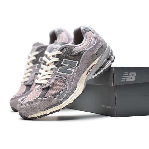 

Кроссовки женские New Balance 2002RDY серые 38 EU, Фиолетовый, 2002RDY