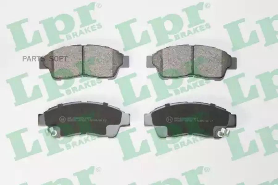 

Колодки тормозные COROLLA 92 01/CARINA E 92 96/RAV 4 94 95 передние 1шт LPR 05P561