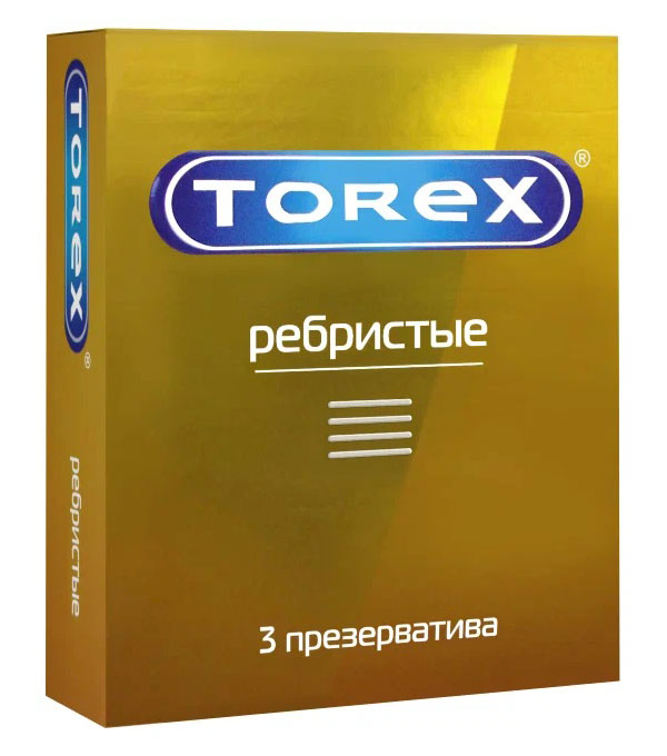 Купить Презервативы Torex Ребристые 3 шт., Кит