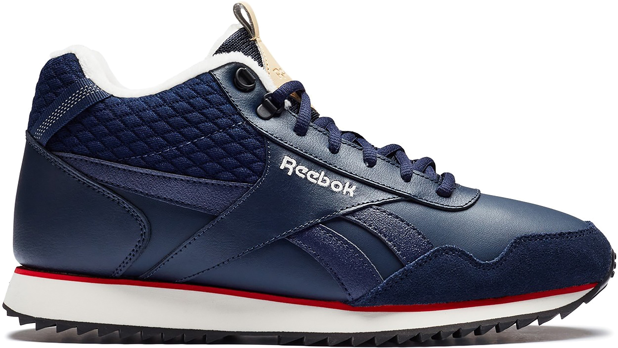 

Кроссовки мужские Reebok Royal Glide Mid синие 7.5 US, Синий, Royal Glide Mid