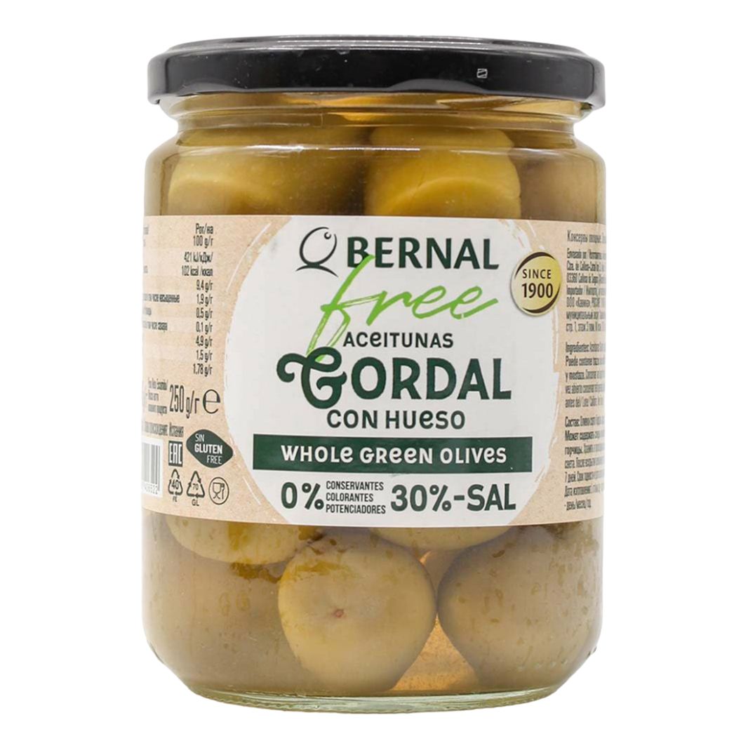 

Оливки Bernal Гордаль зеленые 436 г
