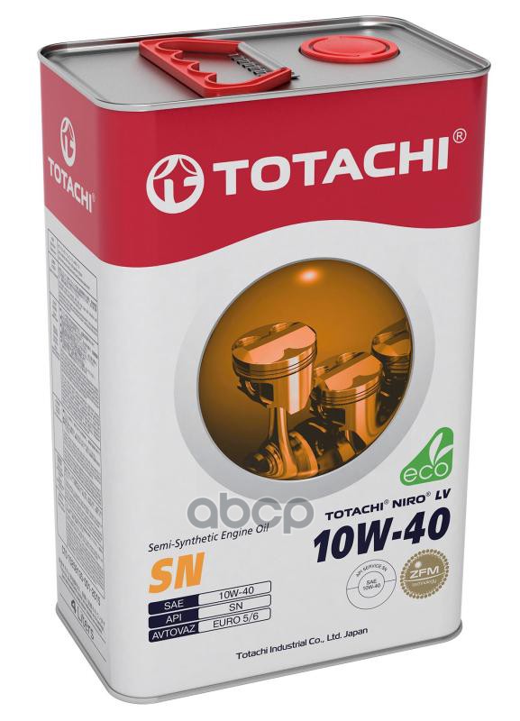 фото Totachi масло моторное полусинтетическое для бензиновых и дизельных двигателей niro lv sem