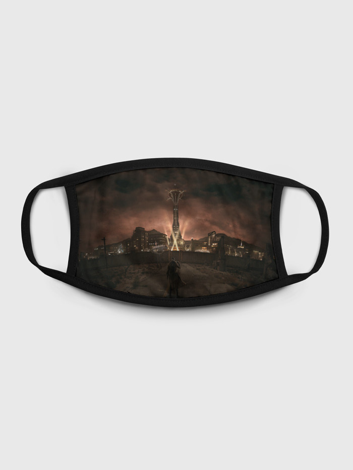 

Многоразовая маска унисекс Burnettie Fallout New Vegas, Разноцветный, Fallout New Vegas