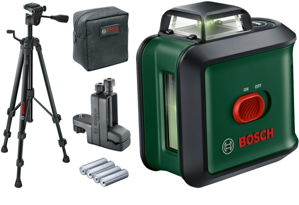 фото Лазерный уровень bosch universallevel 360 (0603663e01) со штативом