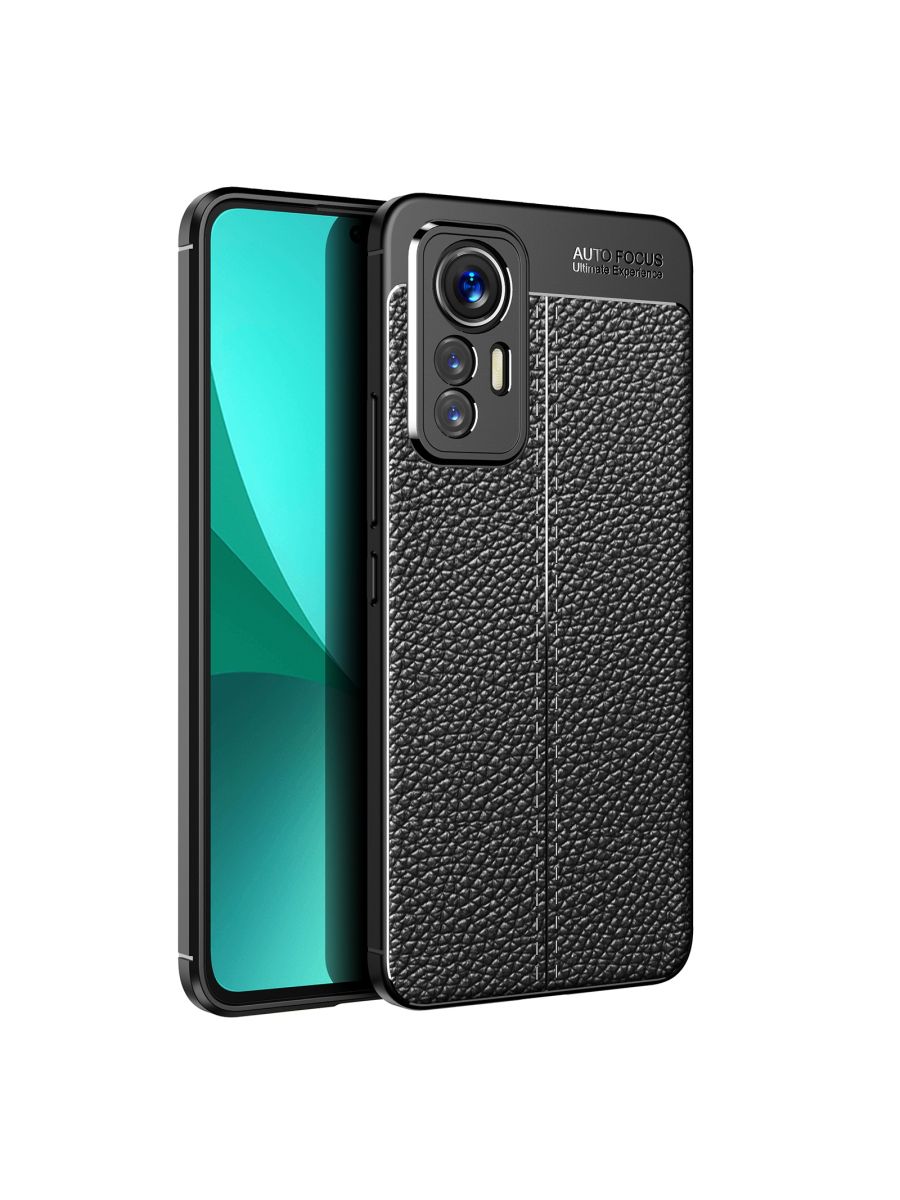 

Чехол Fibre для смартфона Xiaomi 12 Lite Черный