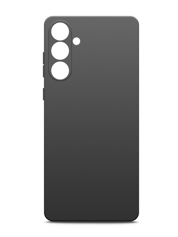 

Чехол Brozo на Samsung Galaxy S24, с силиконом Soft touch, черный, Samsung Galaxy S24