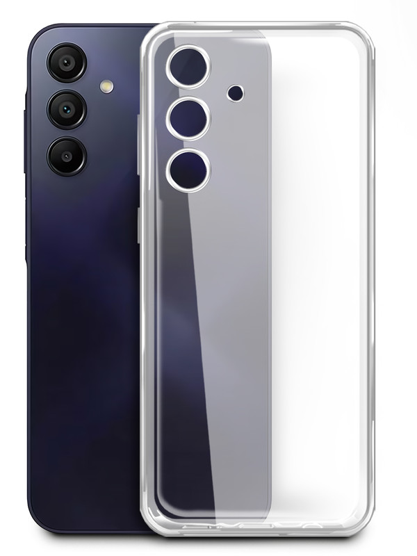 

Чехол Brozo на Samsung Galaxy A55 силиконовый прозрачный, Samsung Galaxy A55