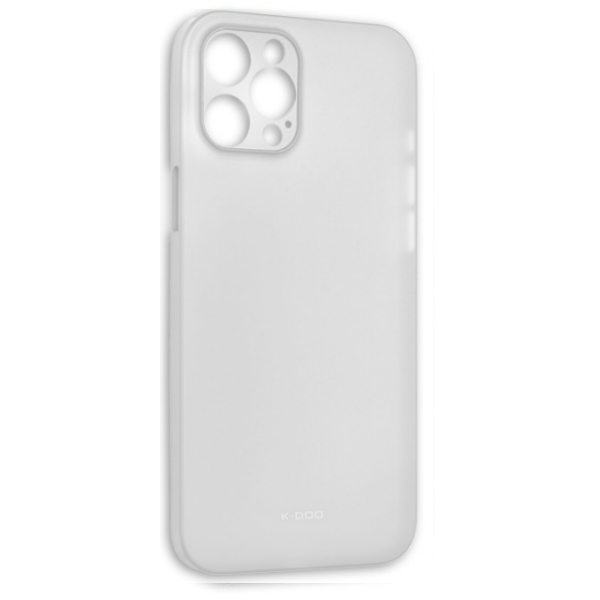 фото Чехол для iphone 12 pro max air skin k-doo, белый