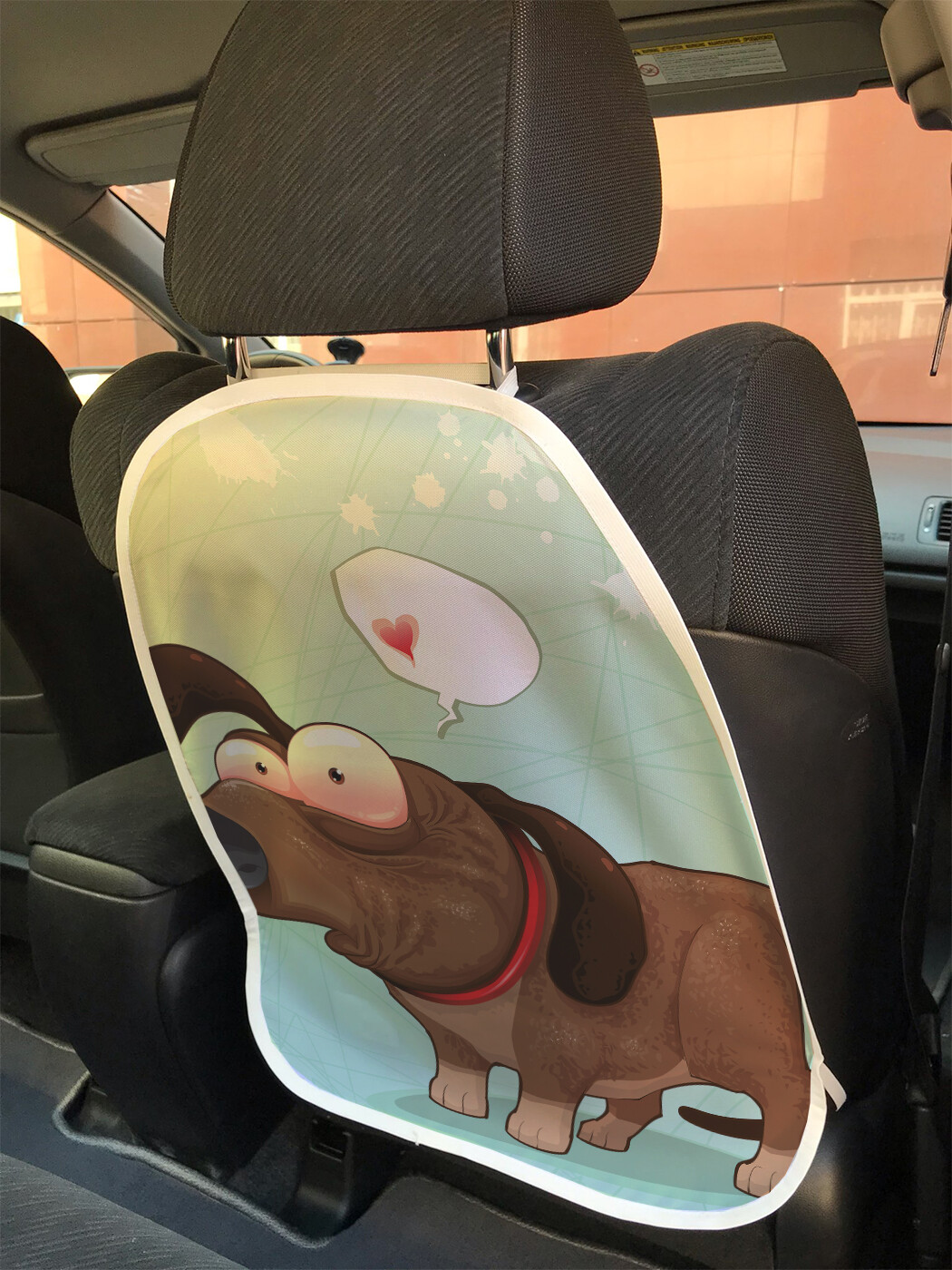 

Накидка на спинку сиденья JoyArty Мысли о любви, 45х62, Мысли о любви