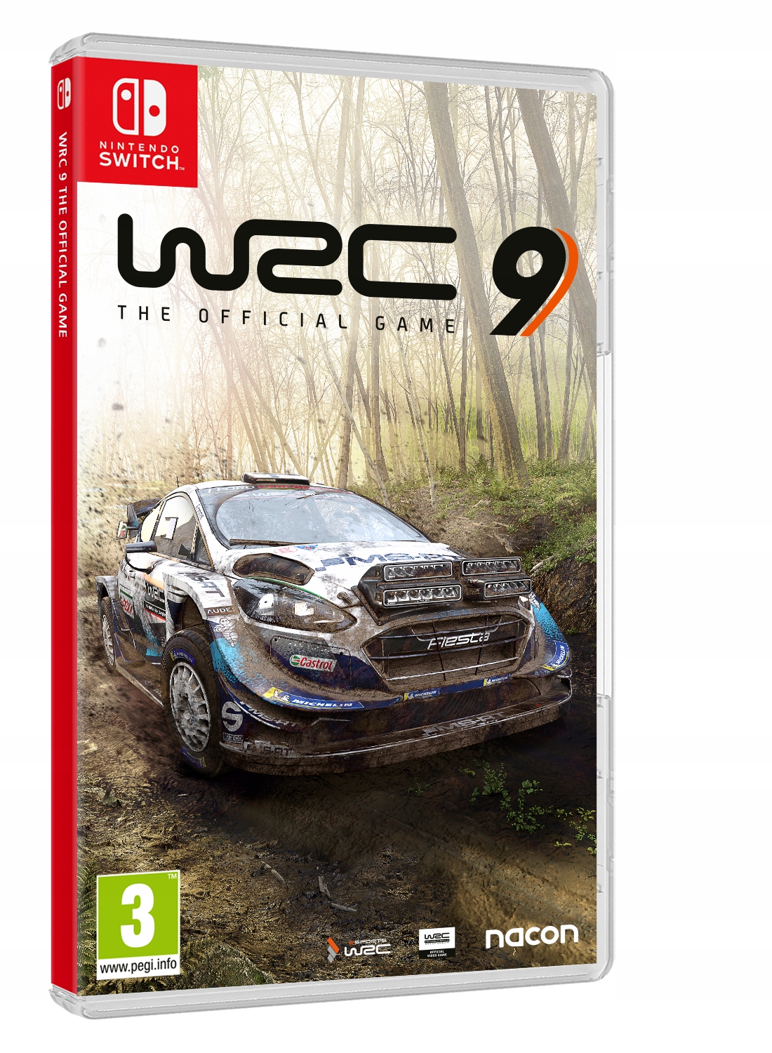 Игра WRC 9 (Nintendo Switch)