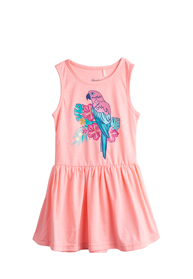 

Сарафан детский Max&Jessi SS19C23101255 цв. розовый р. 104, SS19C23101255