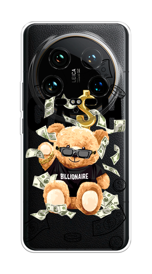 

Чехол на Xiaomi 14 Ultra "Big cash", Черный;серый;бежевый, 321850-1