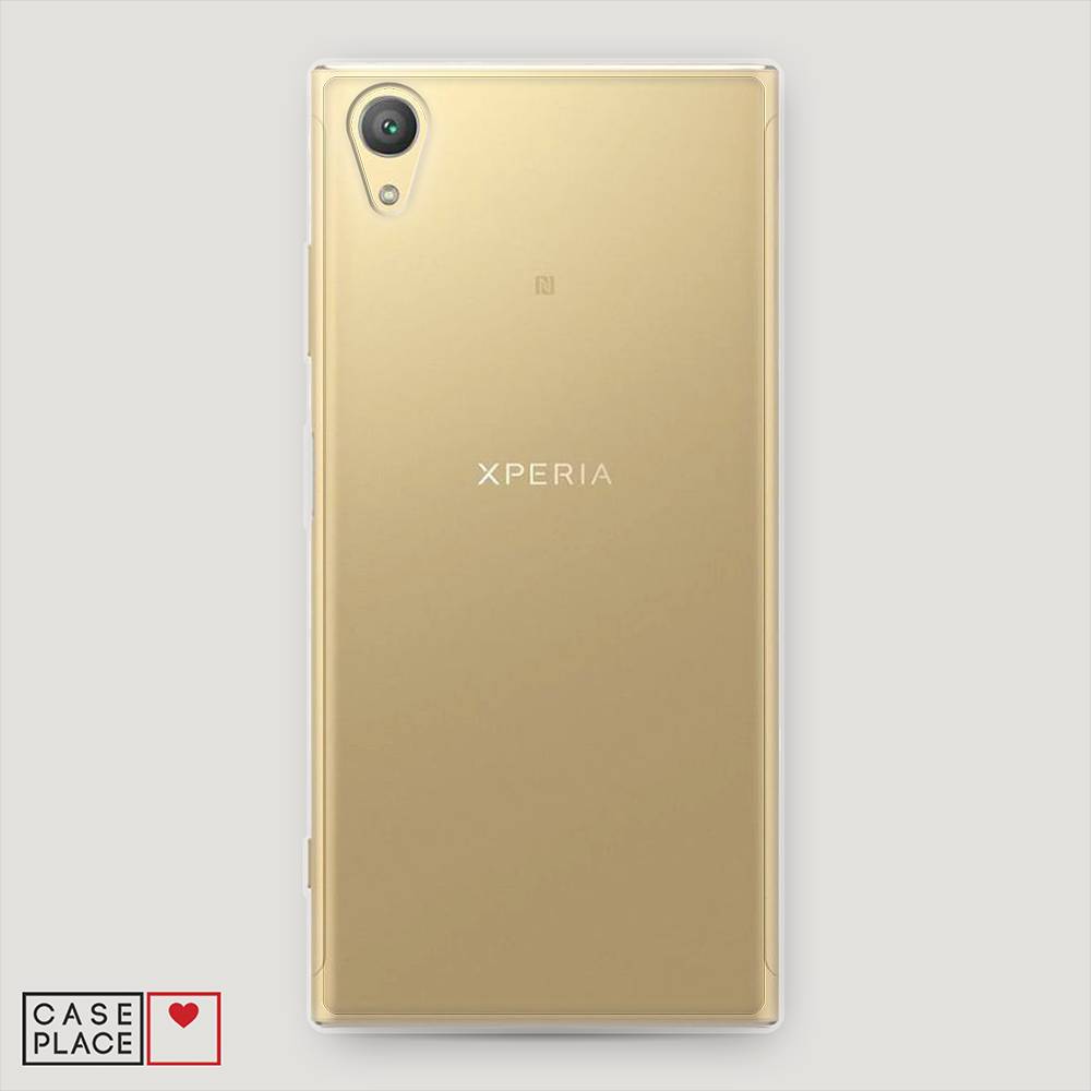 

Чехол на Sony Xperia XA1 plus прозрачный, 53050-6