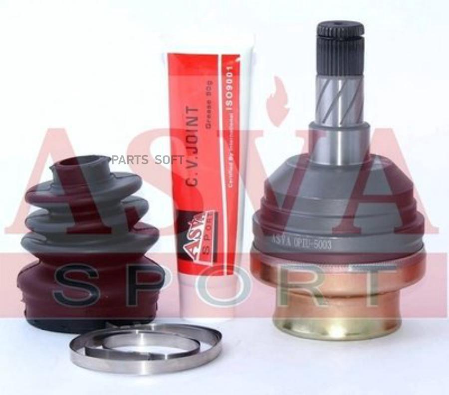

ASVA OPIU-5003 ШРУС внутр.25х35х34 OPEL VECTRA A/KADETT E(2.0)ASTRA F,SAAB 900 1шт
