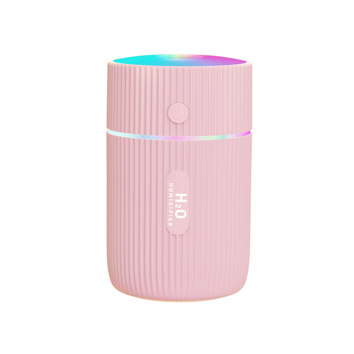 Воздухоувлажнитель Run Energy Colorful Humidifier розовый