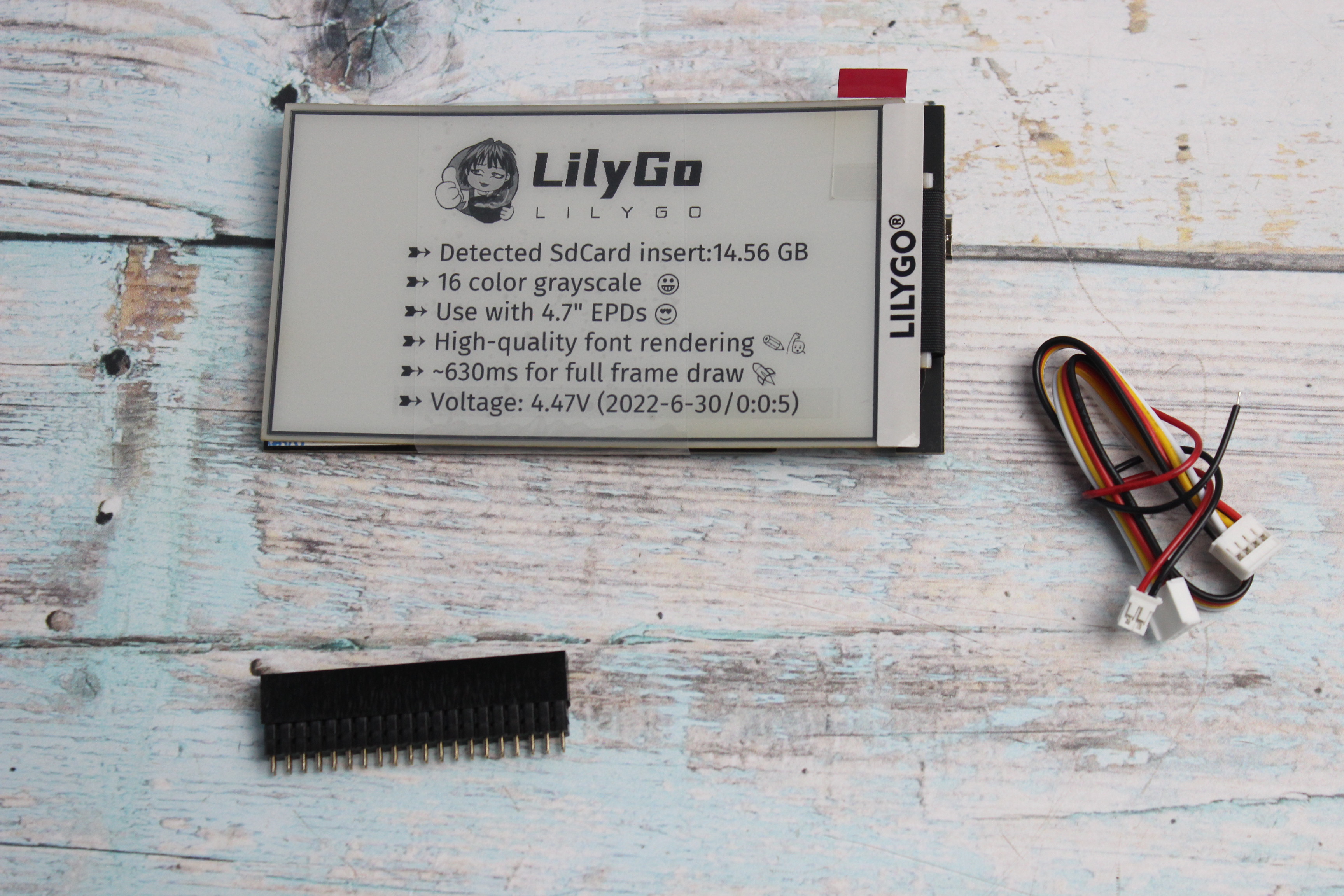 

Электронная бумага LILYGO T5 4.7 Inch E-paper V2.3