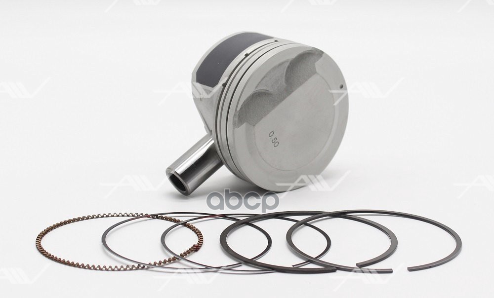 

Поршень ДВС с кольцами и пальцем AUTOWELT Pn32691 0,50 Хендай; Киа G4fa