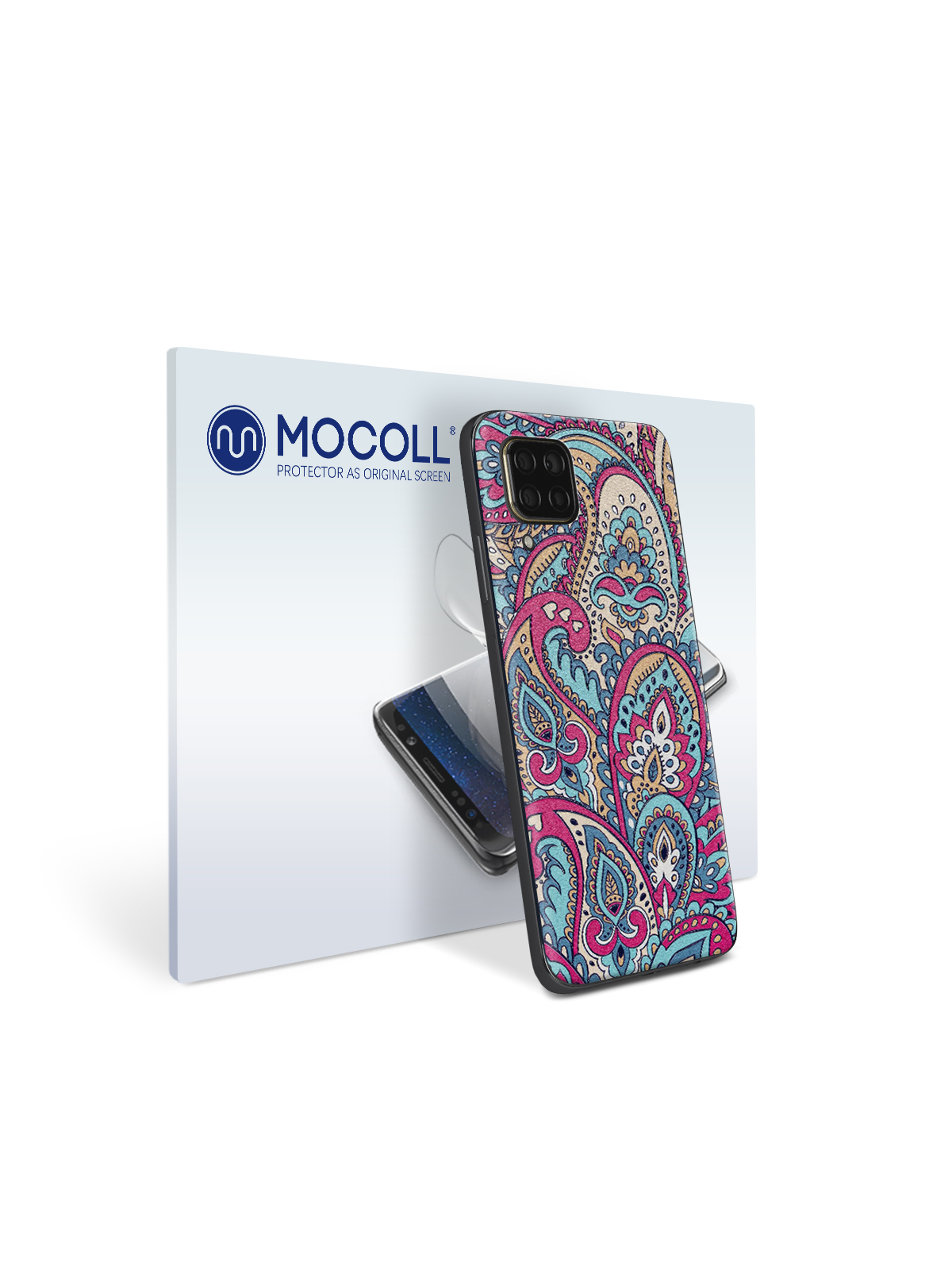

Пленка защитная MOCOLL для задней панели Huawei P10 Plus Богемный узор Пейсли