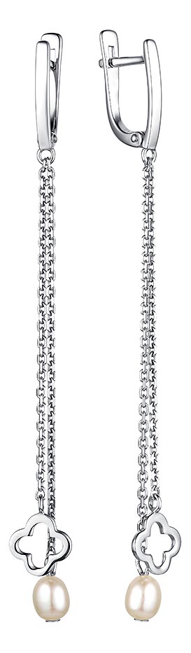 

Серьги из серебра с жемчугом Dewi 901022045-dv, 901022045-dv