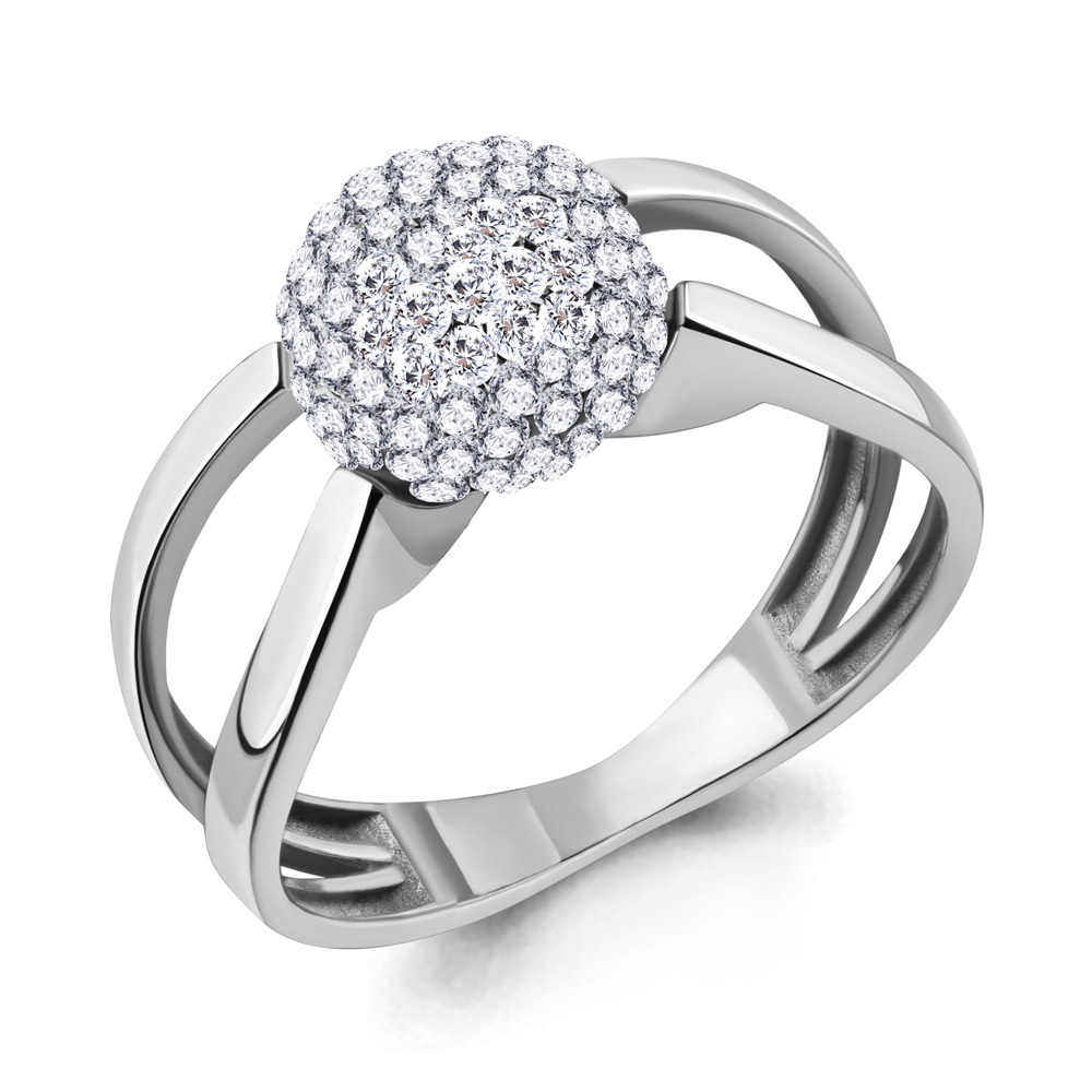 

Кольцо из серебра со стеклом р. 20 Aquamarine 66665_925_р, 66665_925_р