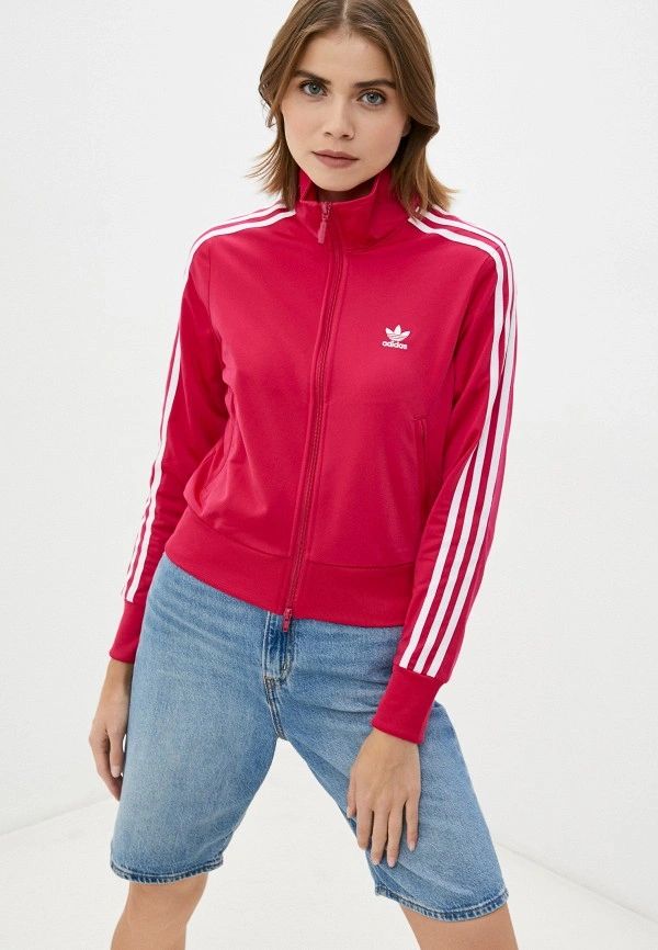 Олимпийка женская Adidas Adicolor Track Jacket H35514 розовая 28 DE 1783₽