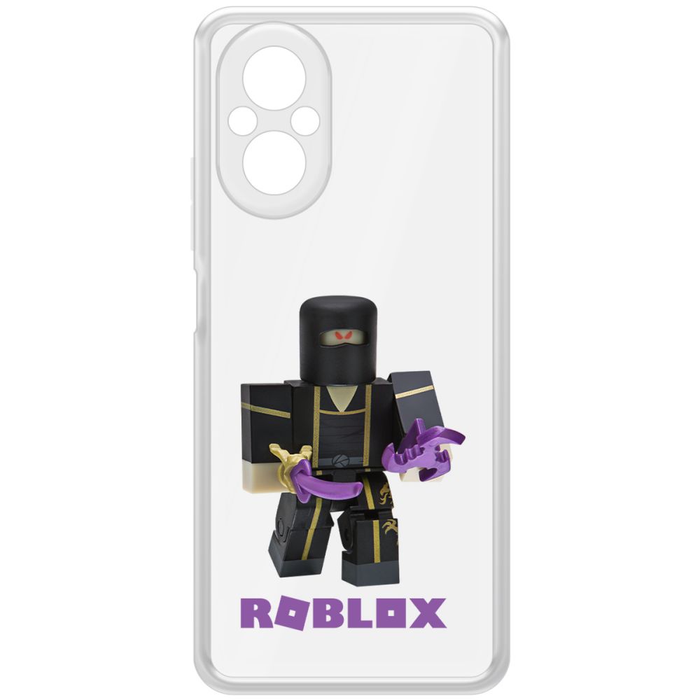 

Чехол-накладка Krutoff Clear Case Roblox-Ниндзя Ассасин для Realme C67, Прозрачный