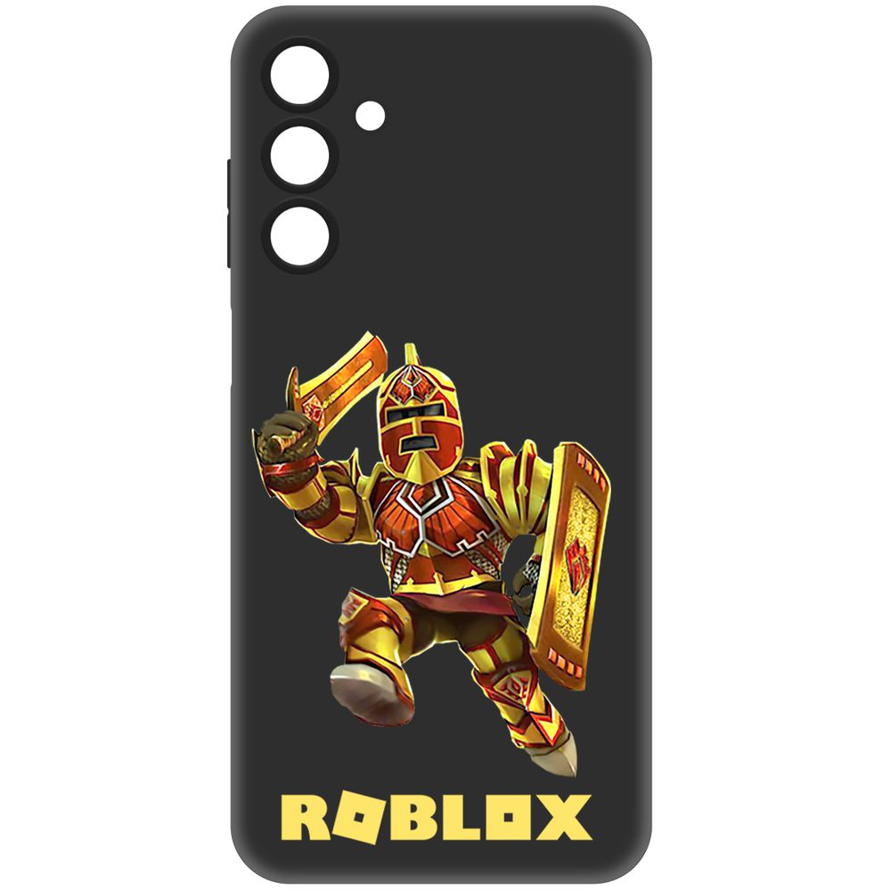 

Чехол-накладка Krutoff Soft Case Roblox-Рэдклифф для Samsung Galaxy A15 4G (A155) черный