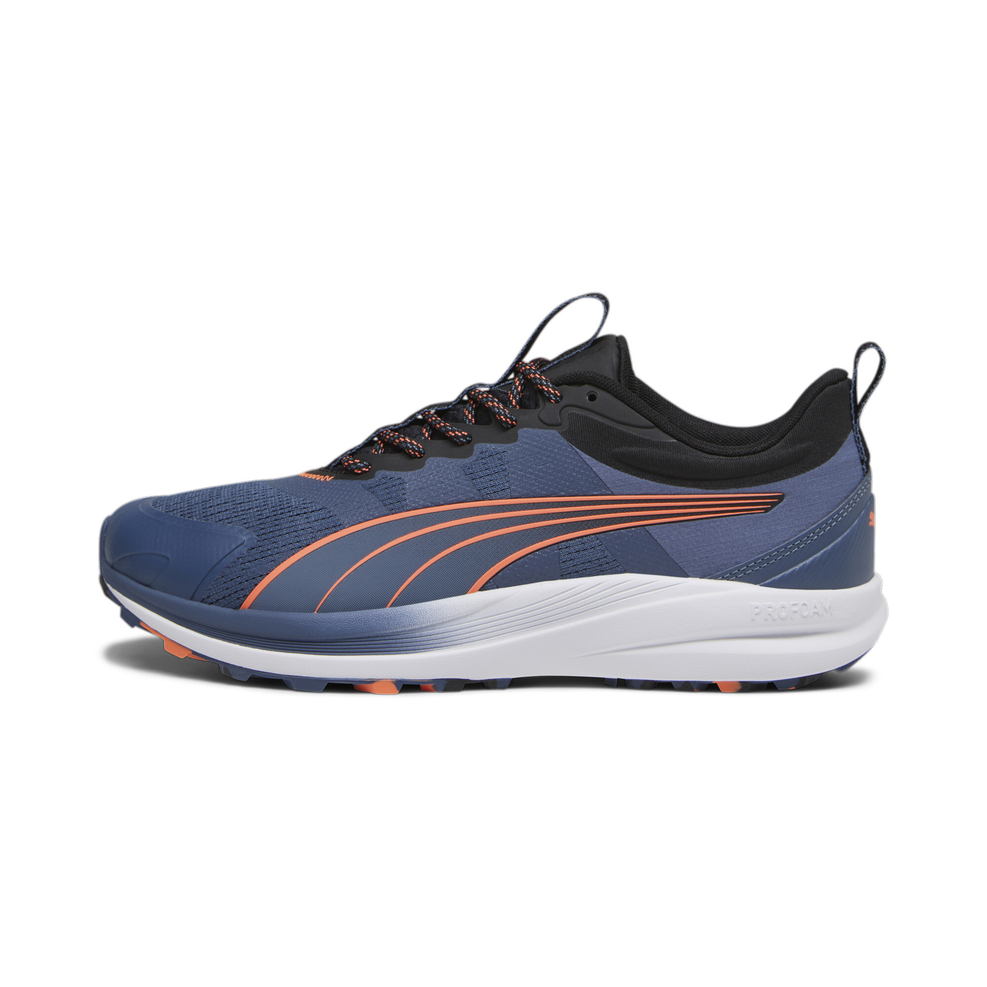 Кроссовки унисекс Puma Redeem Pro Trail синие 6 UK PUMA синий