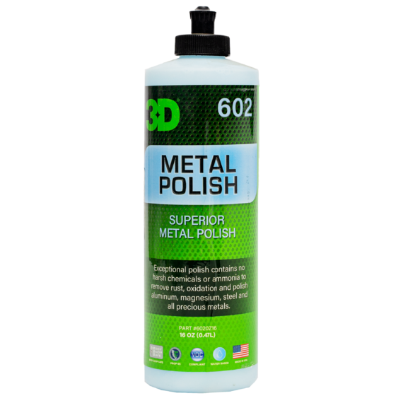 Полироль для металла 3D Metal Polish 0,48л