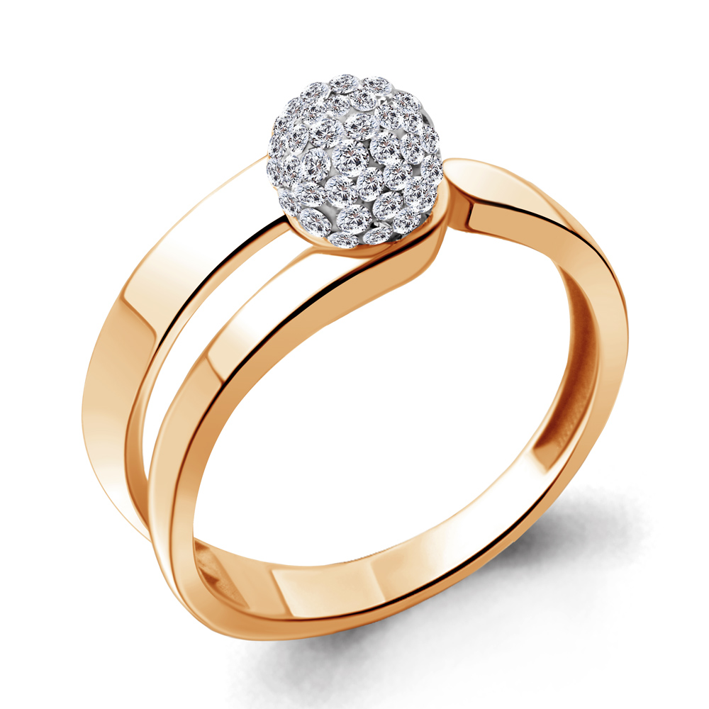 

Кольцо из серебра со стеклом р.  Aquamarine 66673_925_з, 66673_925_з